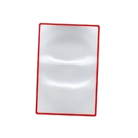 Карманная линза Френеля гибкая (3х) - fgospostavki.ru - Балашиха