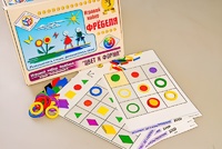 Игровой набор Фребеля "Цвет и форма" (серия "Эксперимент") - fgospostavki.ru - Балашиха