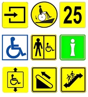 Тактильный знак 200х200 - fgospostavki.ru - Балашиха