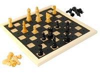 Шахматы тактильные (34х34 см) - fgospostavki.ru - Балашиха