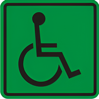 Тактильный знак (доступность для инвалидов всех категорий) 150х150 - fgospostavki.ru - Балашиха