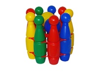 Кегли (9 штук, 2 мяча) - fgospostavki.ru - Балашиха