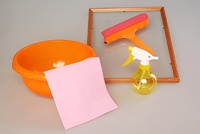 Набор "Я учусь мыть окна" - fgospostavki.ru - Балашиха