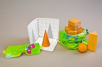 Игровой комплект "Волшебный мешочек "Геометрия" - fgospostavki.ru - Балашиха