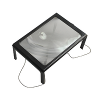 Линза Френеля на ножках (2,5х) - fgospostavki.ru - Балашиха