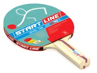 Ракетка для настольного тенниса start line level 100 прямая control - fgospostavki.ru - Балашиха
