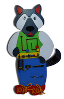 Бизиборд «Волчок-серый бочок» - fgospostavki.ru - Балашиха