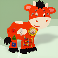 Бизиборд «Бычок» - fgospostavki.ru - Балашиха