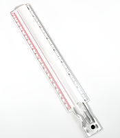 Полусферическая линейка-лупа с фиксирующей линией - fgospostavki.ru - Балашиха