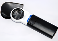 Лупа карманная с подсветкой (7х) - fgospostavki.ru - Балашиха