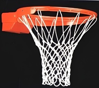 Сетка баскетбольная (шнуровая, 6 миллиметров) - fgospostavki.ru - Балашиха