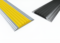 Алюминиевая полоса с резиновой вставкой 1330 миллиметров - fgospostavki.ru - Балашиха