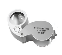 Лупа раскладная (40х) - fgospostavki.ru - Балашиха