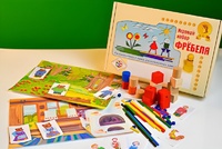 Игровой набор Фребеля "Иван-дурак" (серия "Сказочный мир". Выпуск 2) - fgospostavki.ru - Балашиха