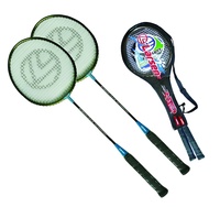 Набор бадминтонный (2 ракетки, чехол 3/4) - fgospostavki.ru - Балашиха