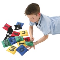 Набор тактильных мешочков с цифрами - fgospostavki.ru - Балашиха