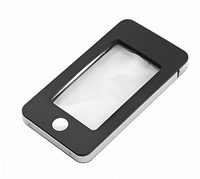 Карманная лупа с подсветкой - fgospostavki.ru - Балашиха