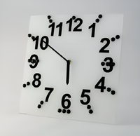 Часы тактильные настольные с крупными цифрами - fgospostavki.ru - Балашиха