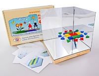 Игровой набор Фребеля "Мозаика геометрическая 3D" - fgospostavki.ru - Балашиха