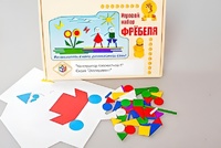 Игровой набор Фребеля "Конструктор плоскостной-1" (Серия "Эксперимент") - fgospostavki.ru - Балашиха