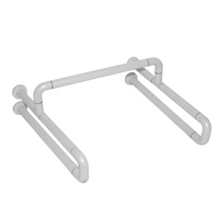 Поручень для писсуара или раковины с антибактериальным покрытием (белый) - fgospostavki.ru - Балашиха