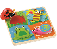 Тактильные пазлы "Лужок" - fgospostavki.ru - Балашиха