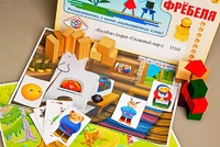 Игровой набор Фребеля "Колобок" (серия "Сказочный мир". Выпуск 1) - fgospostavki.ru - Балашиха