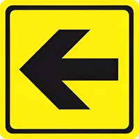 Тактильный знак (направление движения) 150х150 - fgospostavki.ru - Балашиха