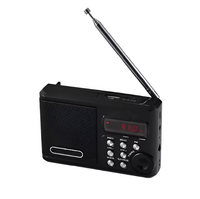 Радиоприемник цифровой с крупными кнопками - fgospostavki.ru - Балашиха