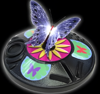 Музыкальная бабочка с подсветкой - fgospostavki.ru - Балашиха