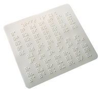 Пособие для слабовидящих детей - Рельефно-точечный шрифт Брайля - fgospostavki.ru - Балашиха