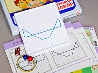 Игровой набор "Геопланшет 6х6" с комплектом карточек - fgospostavki.ru - Балашиха