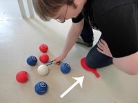 Готовый набор для судьи игры в Бочча - fgospostavki.ru - Балашиха