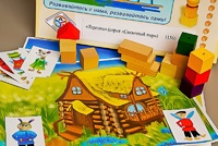 Игровой набор Фребеля "Теремок" (серия "Сказочный мир". Выпуск 1) - fgospostavki.ru - Балашиха