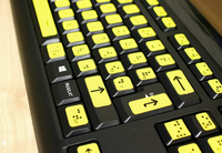 Комплект для маркировки клавиатуры азбукой Брайля - fgospostavki.ru - Балашиха