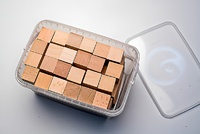 Игровой набор Фребеля "Кубики" (96 шт., бук, серия "Красота вокруг нас") - fgospostavki.ru - Балашиха