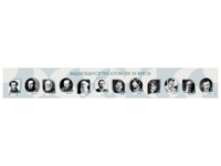 Стенд-лента "Выдающиеся русские писатели" - fgospostavki.ru - Балашиха