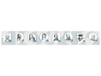 Стенд-лента "Выдающиеся ученые-химики" - fgospostavki.ru - Балашиха