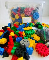 Конструктор STEM "Шестеренки" 400 деталей - fgospostavki.ru - Балашиха