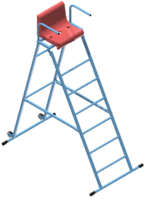 Вышка судейская универсальная (H-2 метра, разборная) - fgospostavki.ru - Балашиха