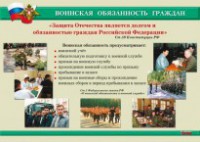 Комплект плакатов "На службе Отечеству" - fgospostavki.ru - Балашиха