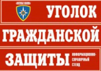 Комплект таблиц "Уголок гражданской защиты" - fgospostavki.ru - Балашиха