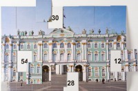 Магнитная таблица умножения "Зимний дворец" - fgospostavki.ru - Балашиха
