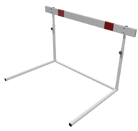 Барьер легкоатлетический регулируемой высоты - fgospostavki.ru - Балашиха