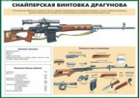 Комплект плакатов "Огневая подготовка" (10 плакатов) - fgospostavki.ru - Балашиха