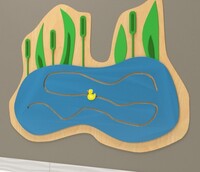 Бизиборд «Озеро» - fgospostavki.ru - Балашиха