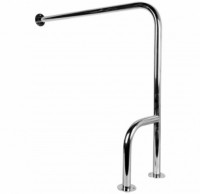 Поручень стационарный Г-образный (правая) - fgospostavki.ru - Балашиха