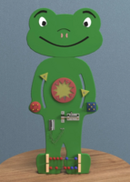 Бизиборд «Лягушонок» - fgospostavki.ru - Балашиха