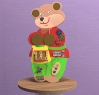 Бизиборд «Мишка Потапыч» - fgospostavki.ru - Балашиха