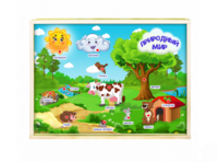 Интерактивная светозвуковая панель «Природный мир» - fgospostavki.ru - Балашиха